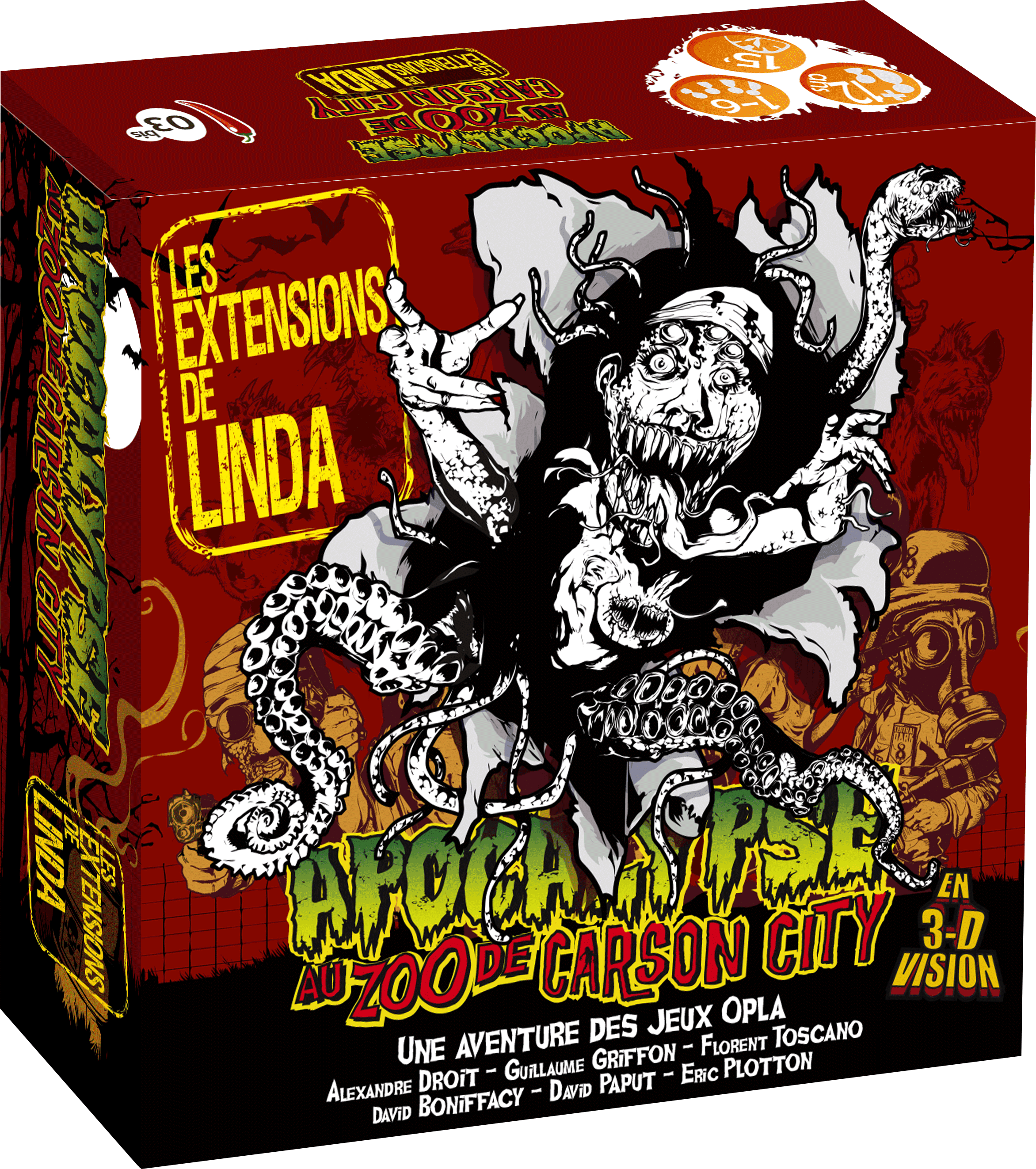 Apocalypse au Zoo de Carson City: Les Extensions de Linda cover