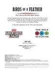 RPG Item: CCC-TRI-04 ROC1-2: Birds of a Feather