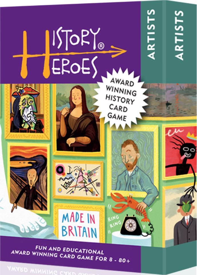 History Heroes: Artists cover