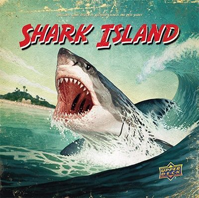 SHARK ISLAND Upper Deck #NEW Shark Island Board Game