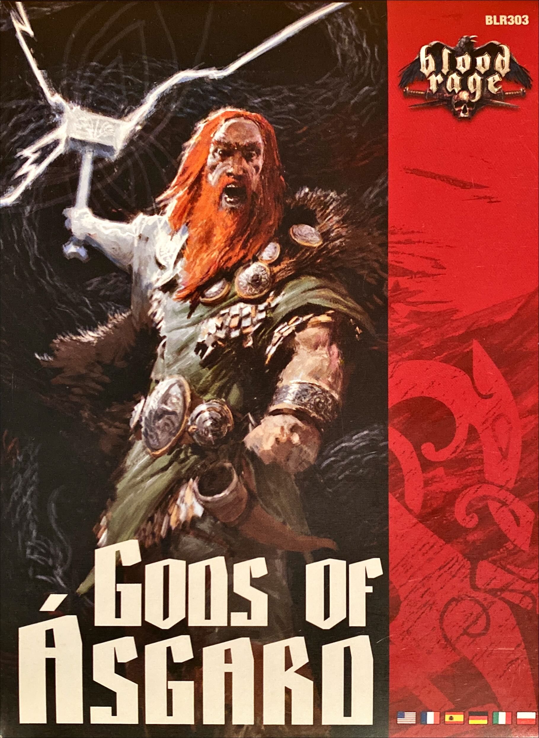 Blood Rage uitbreiding