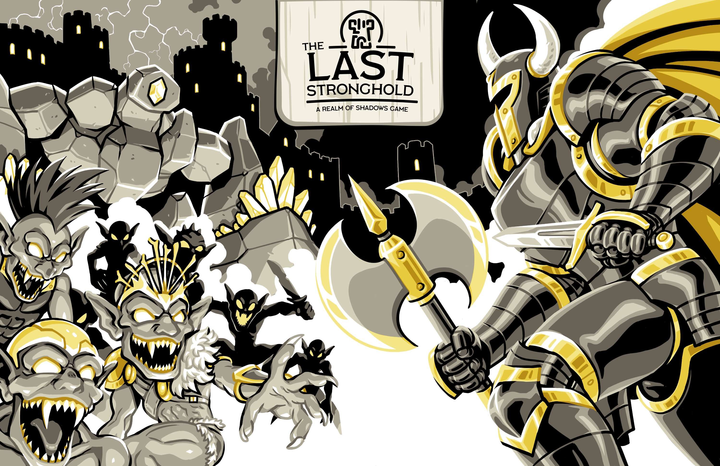 Boîte du jeu The Last Stronghold