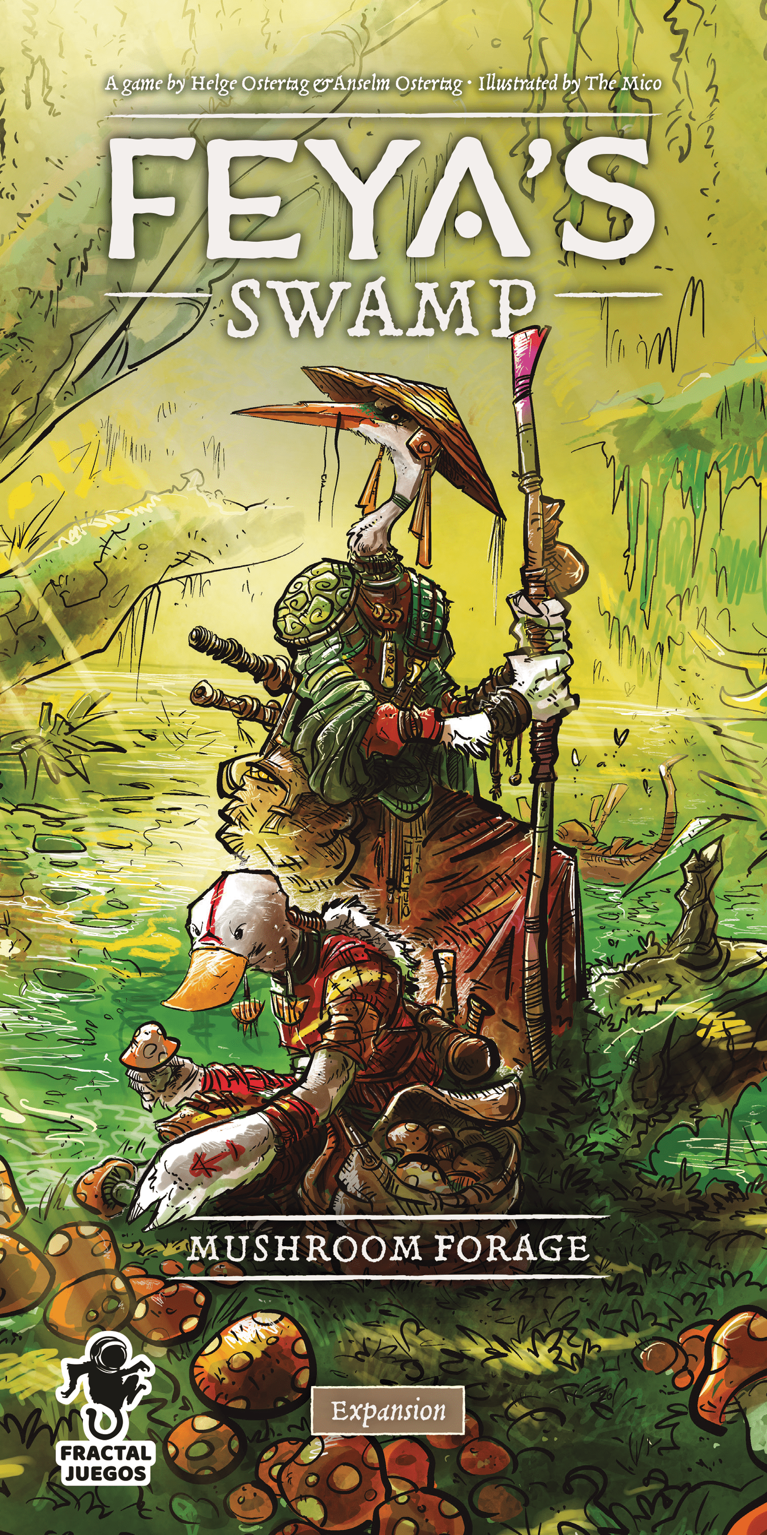 Feya´s Swamp: Mushroom Forage
