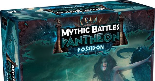 Mythic Battles Pantheon Poseidon