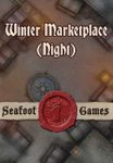 RPG Item: Winter Marketplace (Night)
