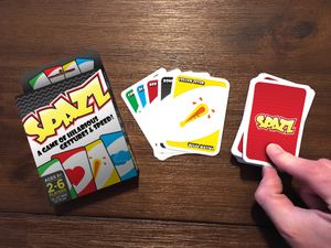 Spazz: The Card Game