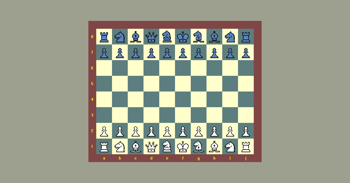 Capablanca Chess, Board Game