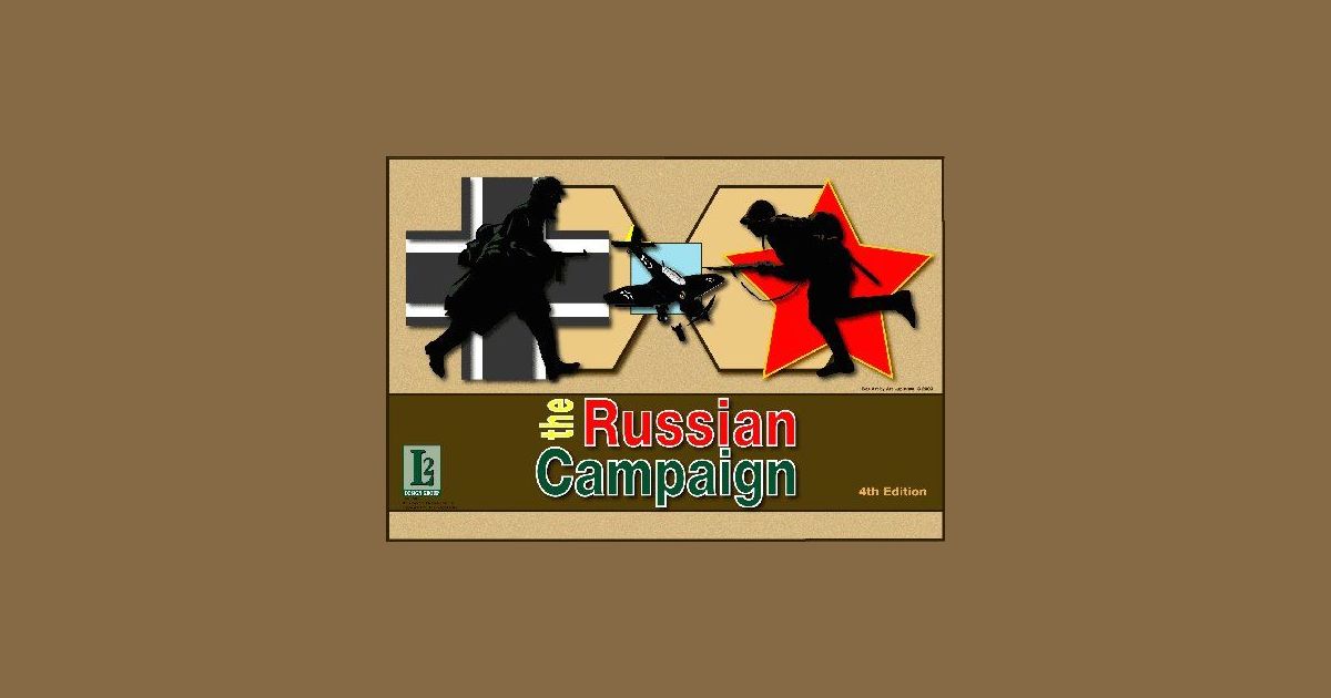 The Russian Campaign (Fourth and Fifth editions) Board Game