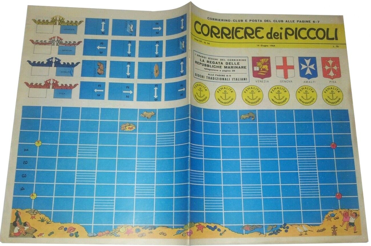 La regata della Repubbliche Marinare