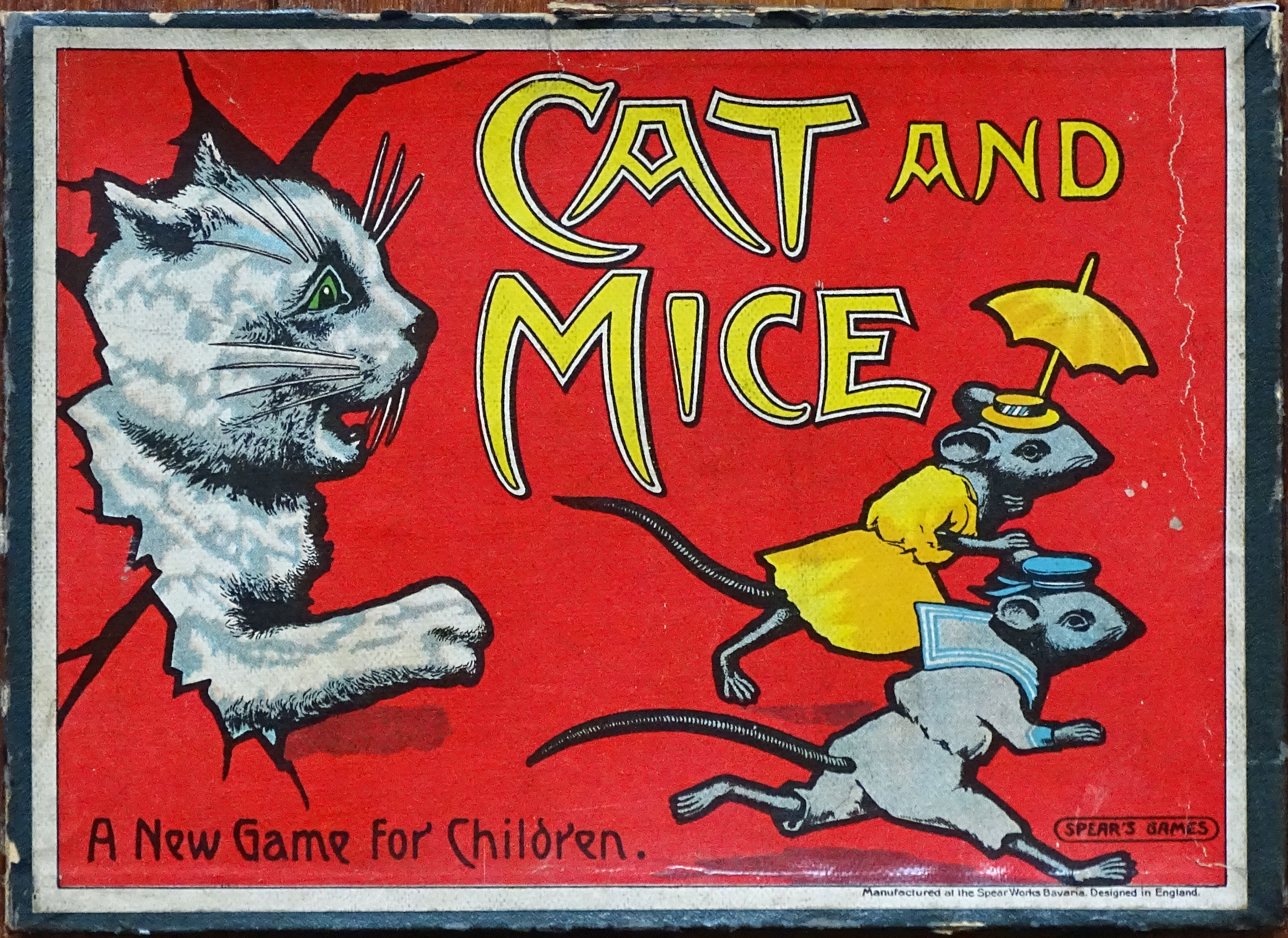 Cat and Mice box art