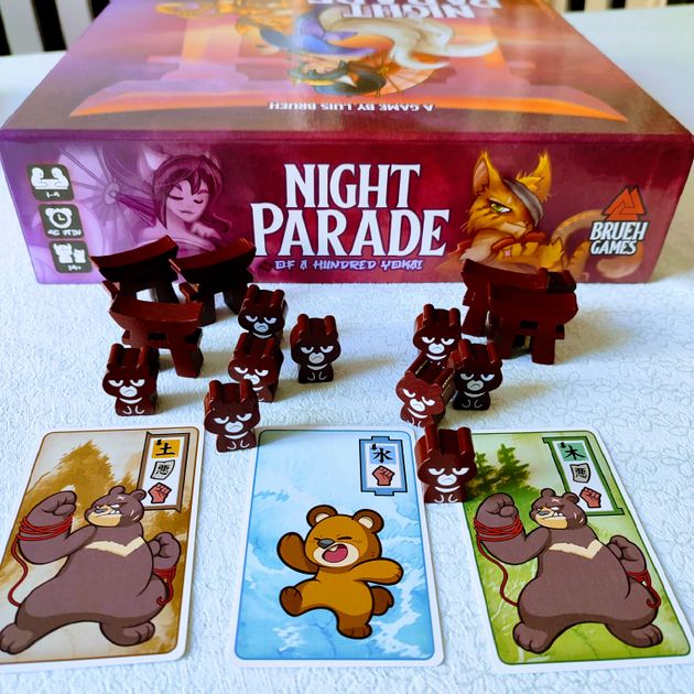 Night Parade of a Hundred Yokai | Image | BoardGameGeek