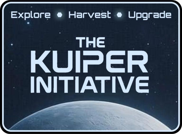 Cover art for The Kuiper Initiative