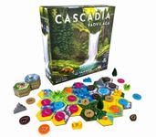 Cascadia Vadvilága - Új tájakon kieg. HUN hangulat