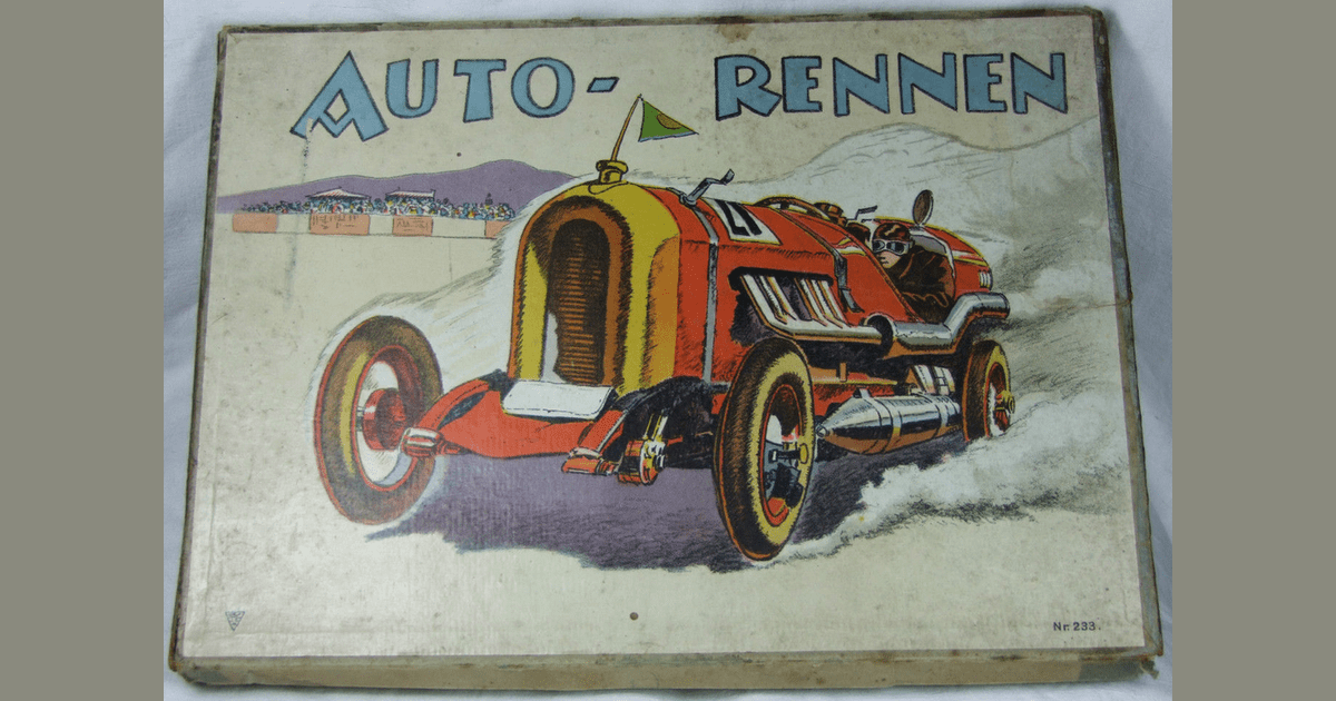 BoardGameGeek Auto-Rennen
