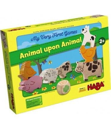HABA Animal Upon Animal Small and Yet Great Game 