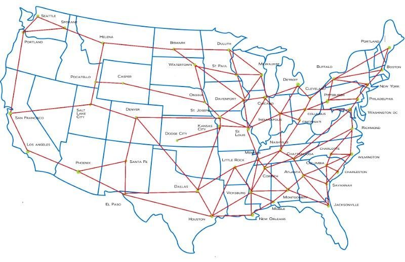 Paper Rails USA
