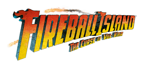 Board Game: Fireball Island: The Curse of Vul-Kar