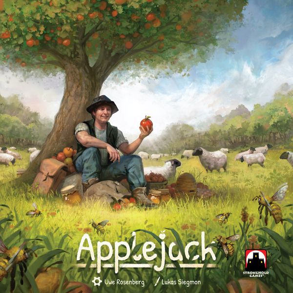 Applejack 蘋果杰克桌遊評測與心得