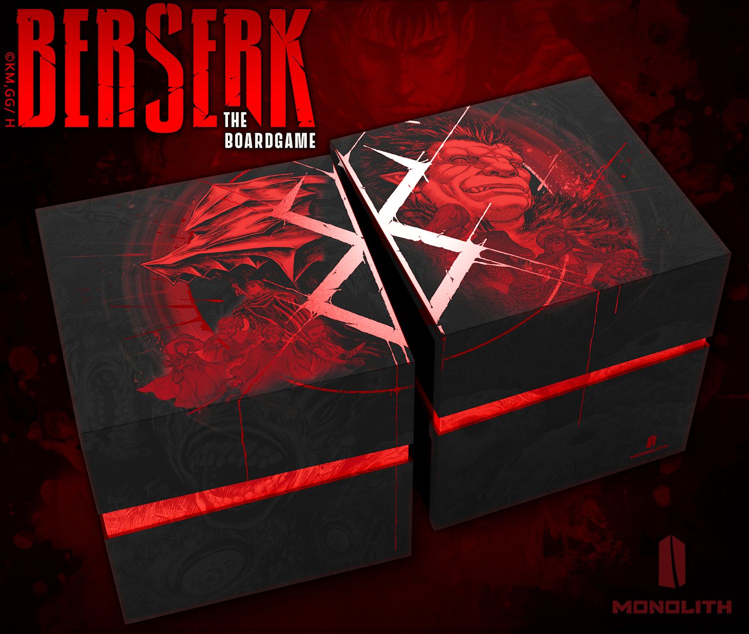 Cover art for Berserk: The Board Game