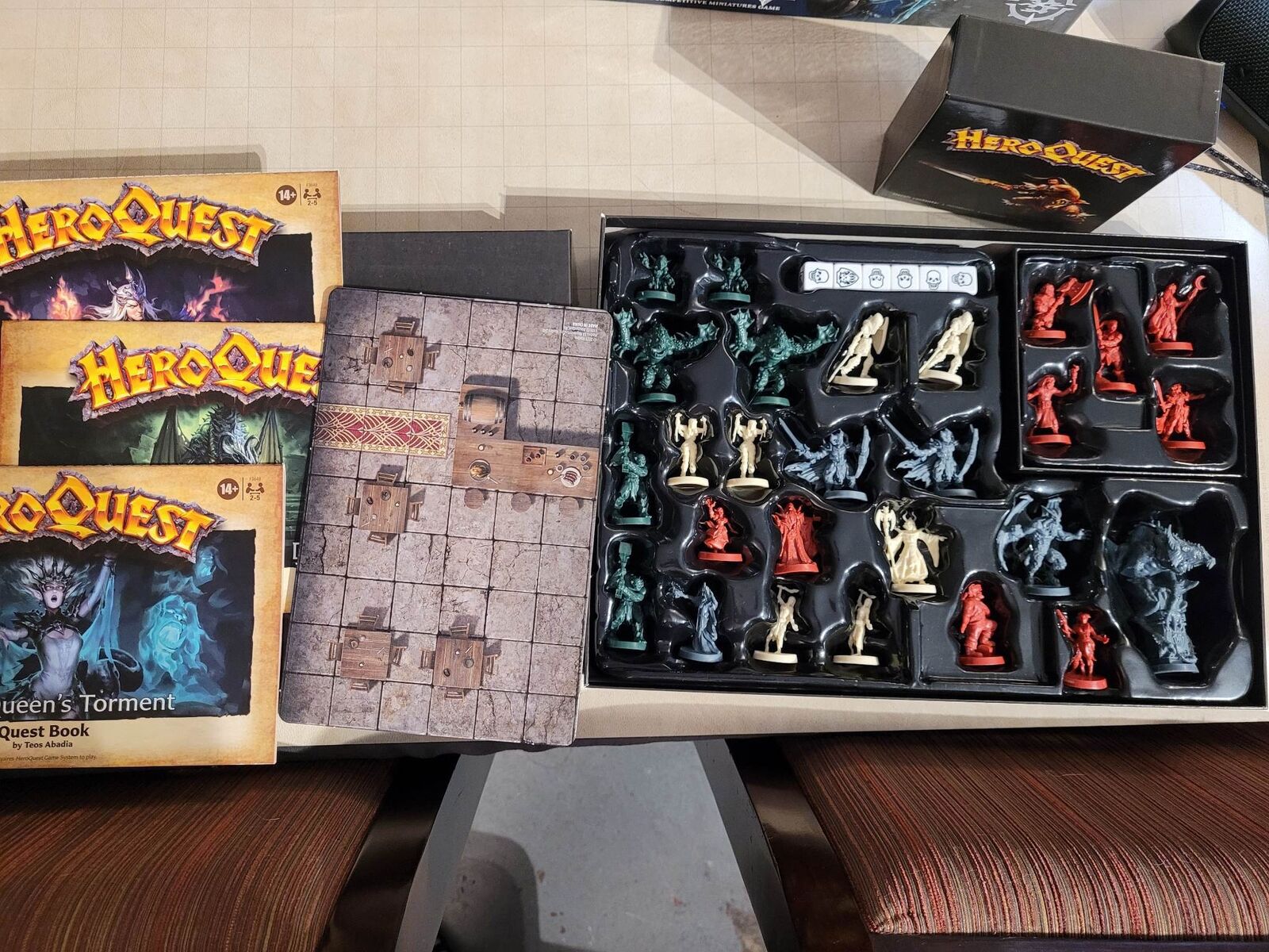 HeroQuest Mythic Quests (Mostly) Coming to Retail - Preorder Yours Today -  Elvyler Game Studios