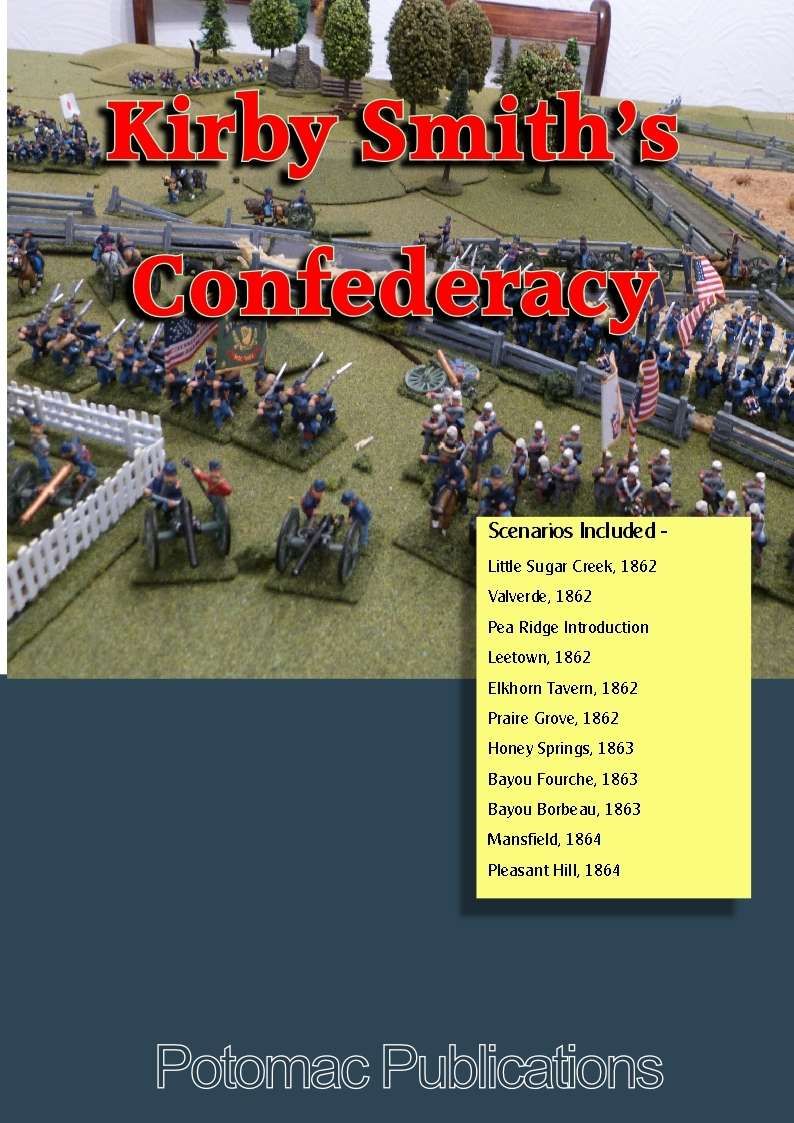 Kirby Smith's Confederacy cover art