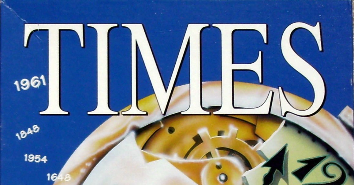 Times | Board Game | BoardGameGeek