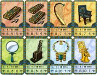 Board Game: Nefertiti