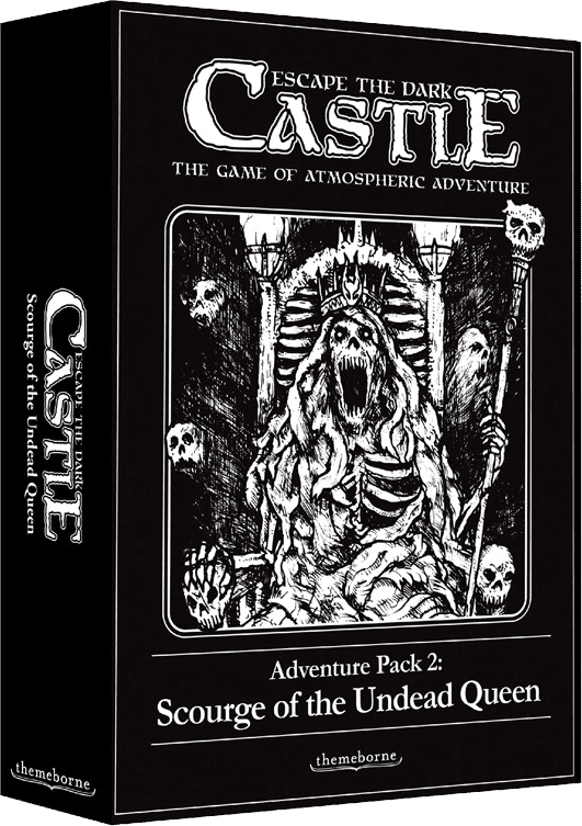 Escape the Dark Castle: Adventure Pack 2 – Scourge of the Undead Queen cover