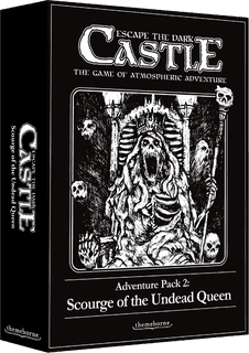 Escape the Dark Castle: Adventure Pack 2 – Scourge of the Undead Queen