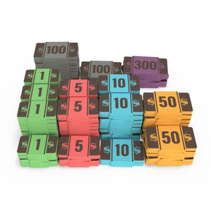 Speakeasy: Wooden Money