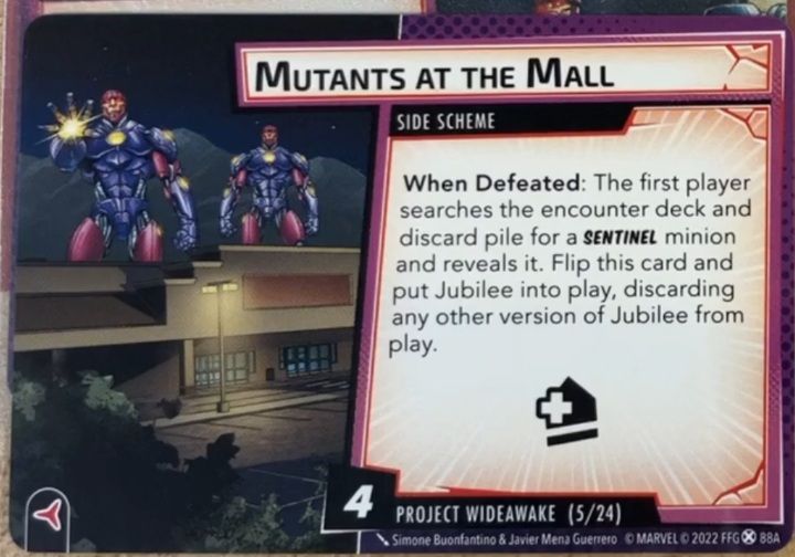 Question about Project Wideawake scenario | Marvel Champions: The Card Game
