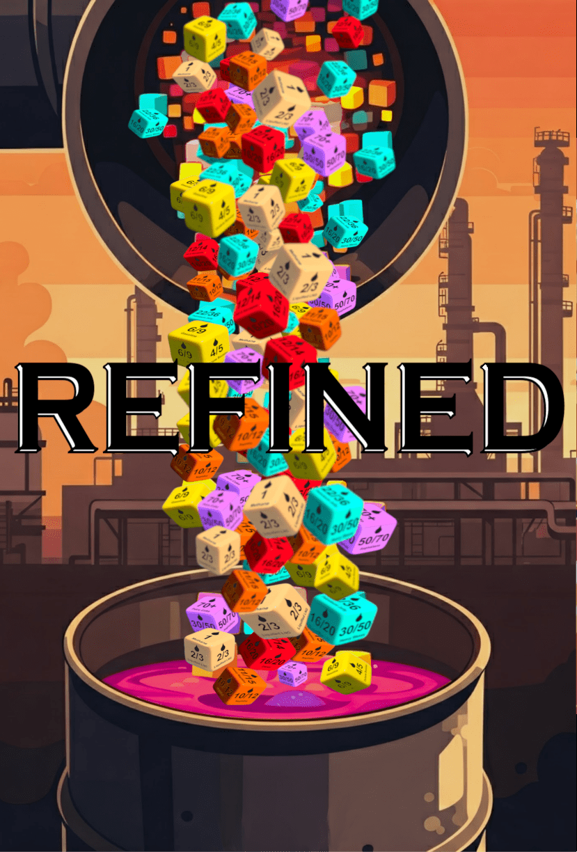 Cover art for REFINED
