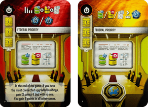 Underwater Cities: Federal Priority Promo Cards