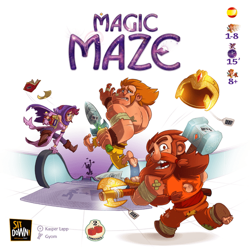 Caja del juego Magic Maze