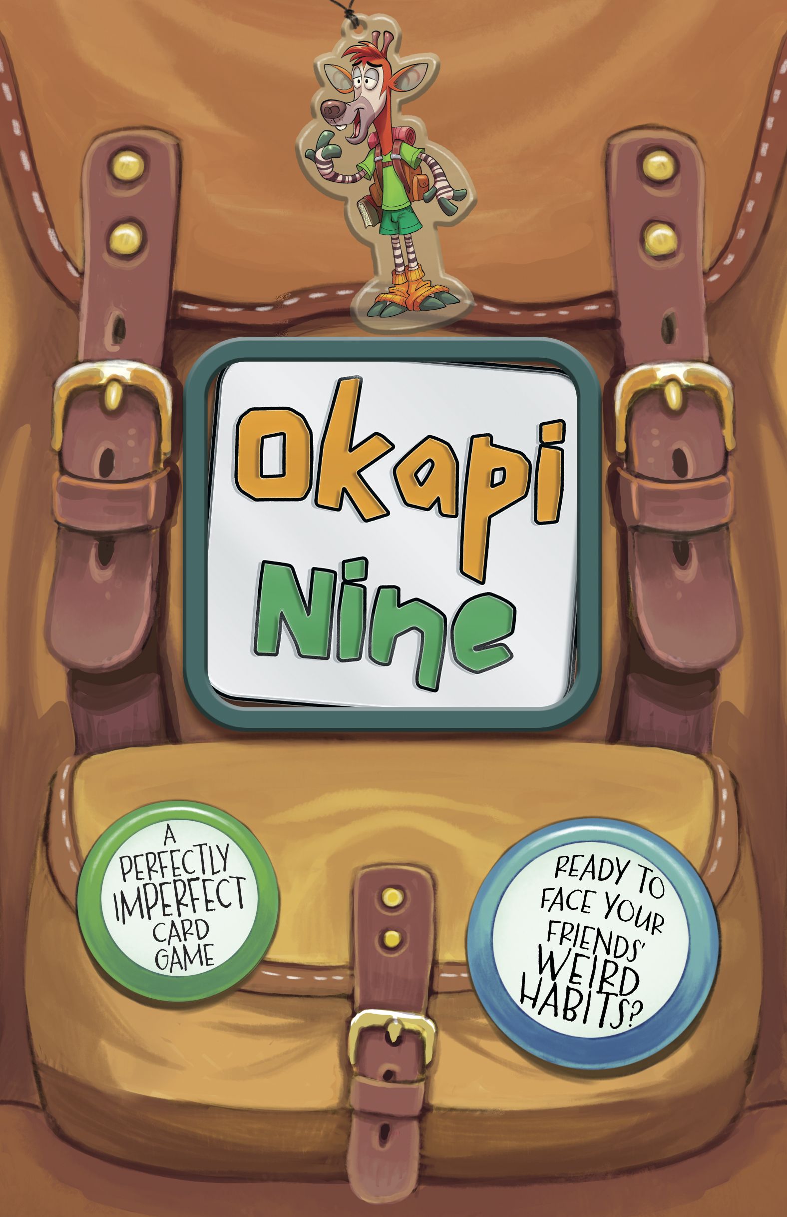 Cover art for Okapi Nine