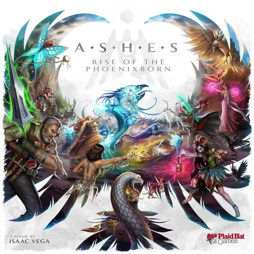 Board Game: Ashes Reborn: Rise of the Phoenixborn