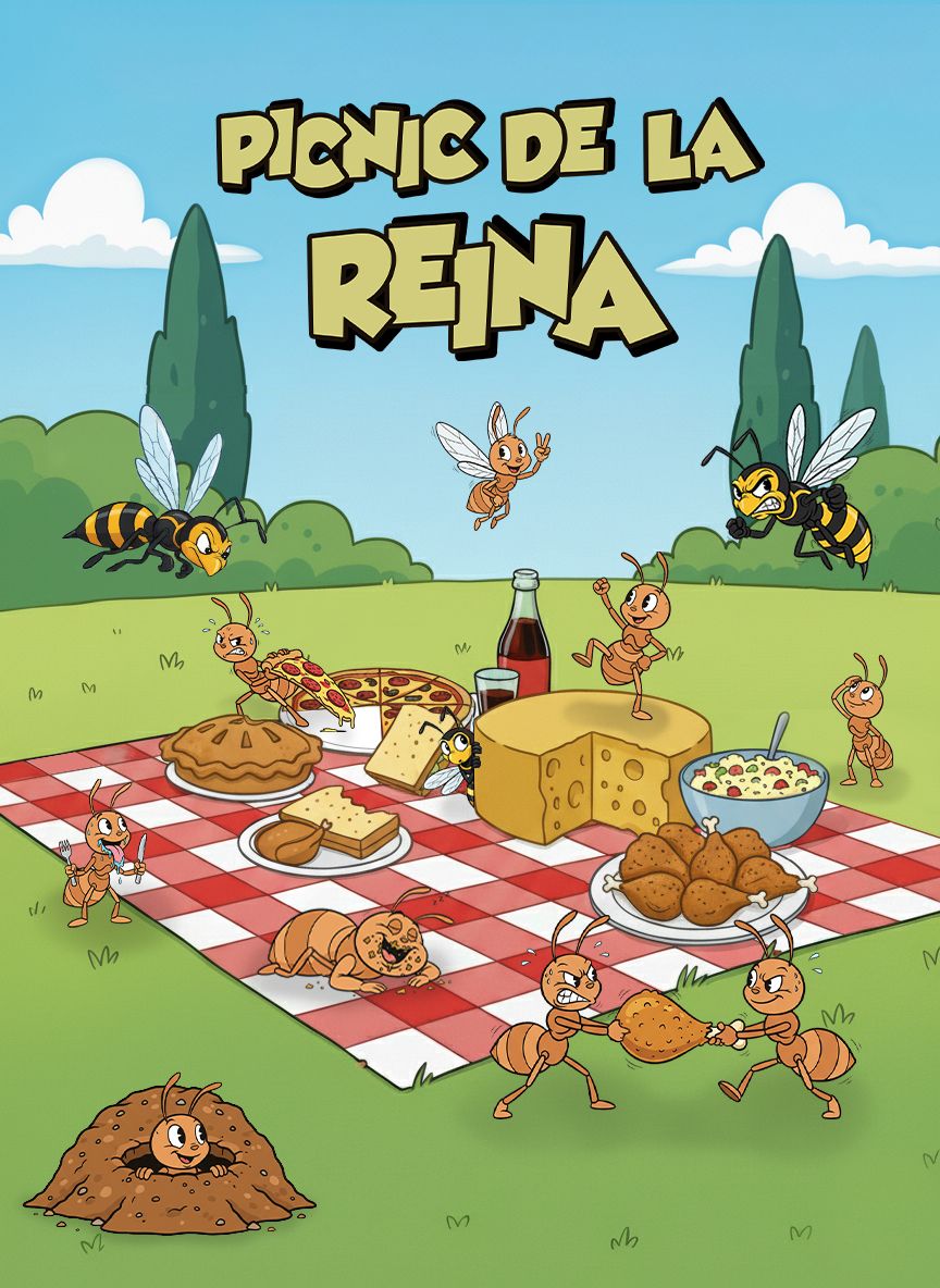 Cover art for Picnic de la Reina