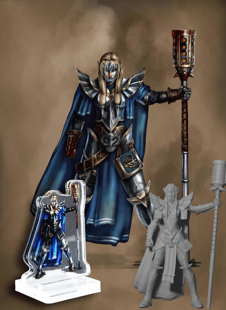 Illustration 1 de GRIM DARK DUNGEON MASTER:  CATACOMBS OF THE NECROMANCER