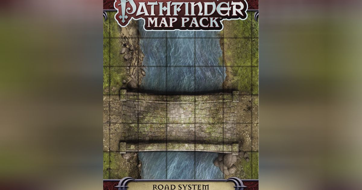 Pathfinder Map Pack: Road System | RPG Item | BoardGameGeek