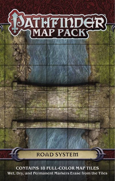 Pathfinder Map Pack: Road System | RPG Item | RPGGeek