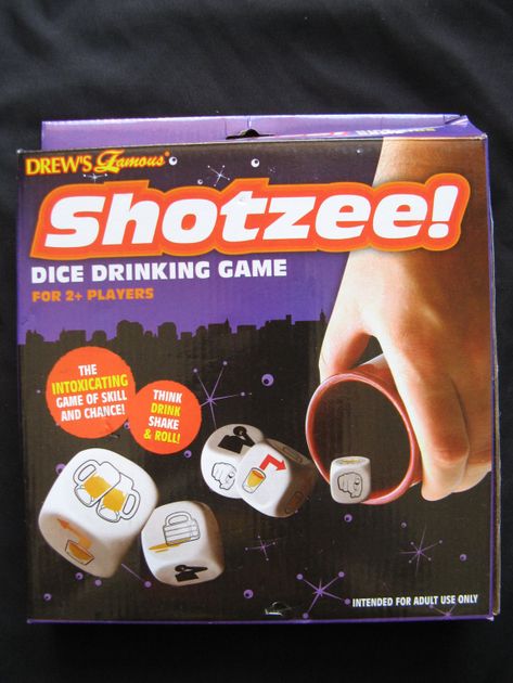 Drink Decider Die Games Families Housework Dice Fun Funny Toy Drinking Game JB 
