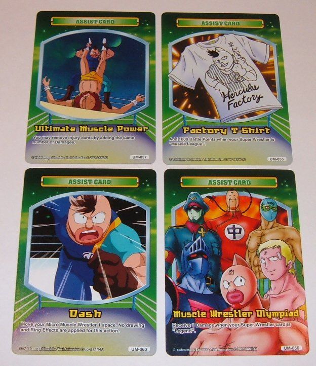 Ultimate Muscle: The Kinnikuman Legacy Battle Card Game box art