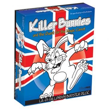 Killer Bunnies and the Quest for the Magic Carrot: La-Di-Da London Booster cover art