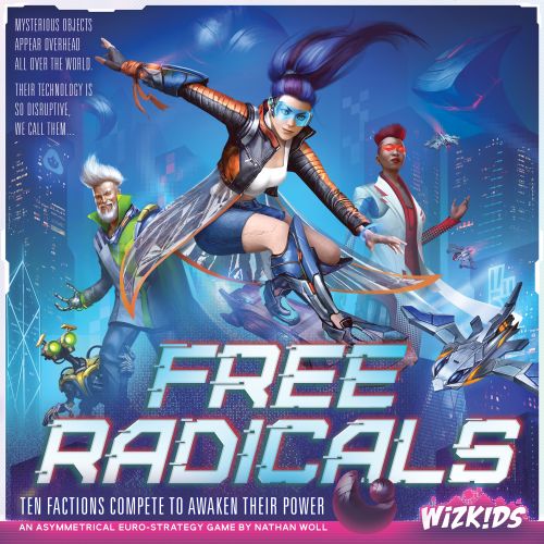 Board Game: Free Radicals