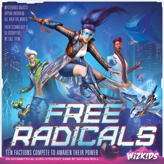 Free Radicals | Board Game | BoardGameGeek