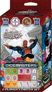 HERO FOR HIRE 61/142 The Amazing Spider-Man Dice Masters 4 X LUKE CAGE 