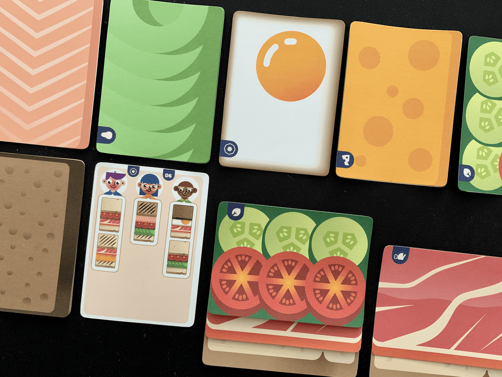Illustration 1 de Crumbs! The Sandwich Filler Game