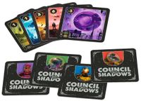 Council of Shadows, Ravensburger, 2022 — sample…
