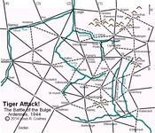 Tiger Attack!  The Battle of the Bulge, Ardennes 1944