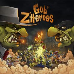 Gob'z'heroes box art